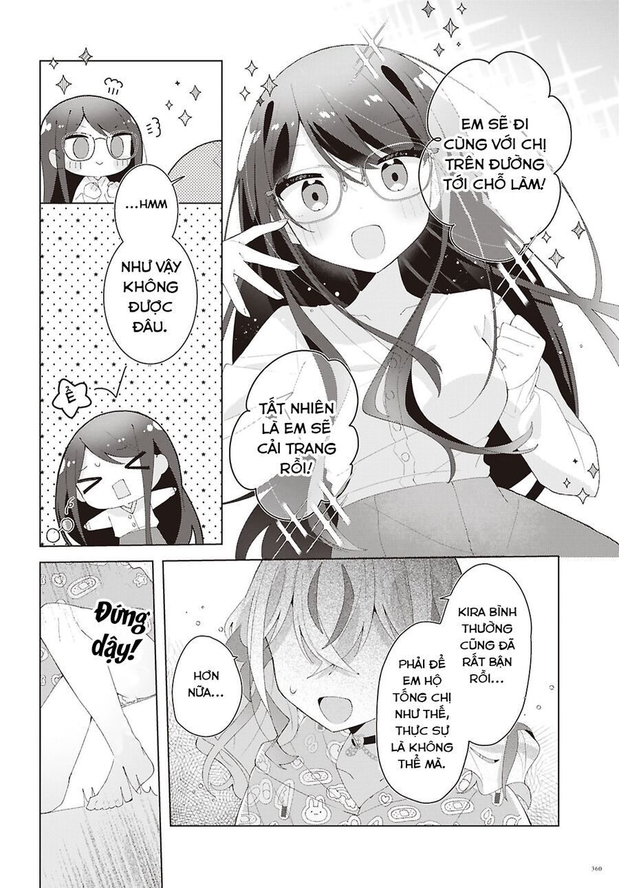 Hai chị em nhà Herami bất ổn thực sự! Chap 25
