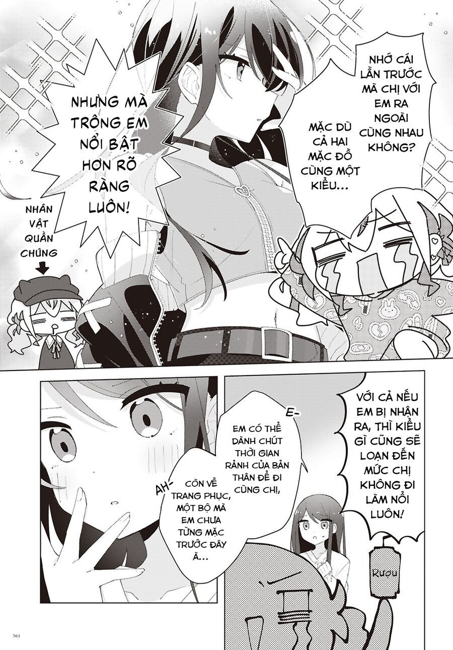 Hai chị em nhà Herami bất ổn thực sự! Chap 25