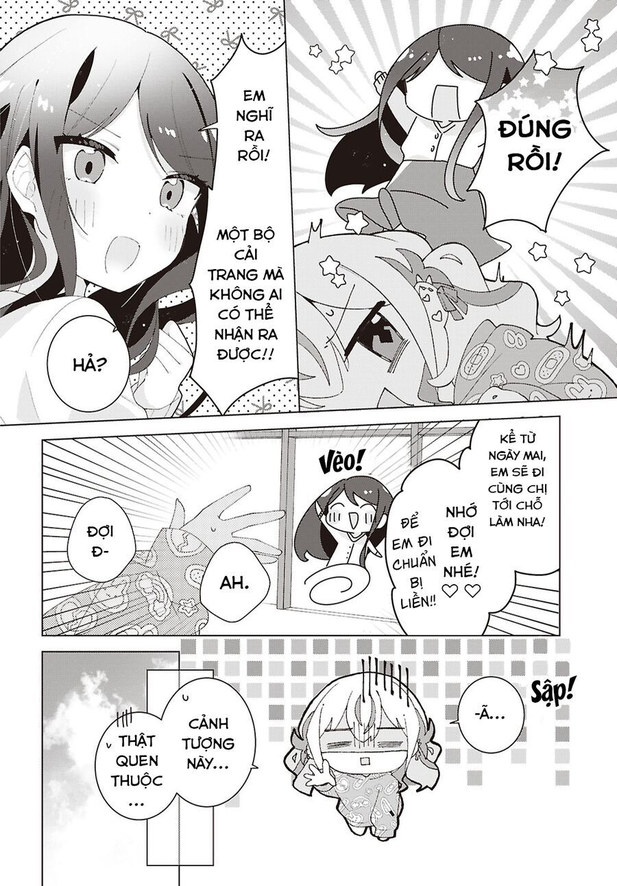Hai chị em nhà Herami bất ổn thực sự! Chap 25