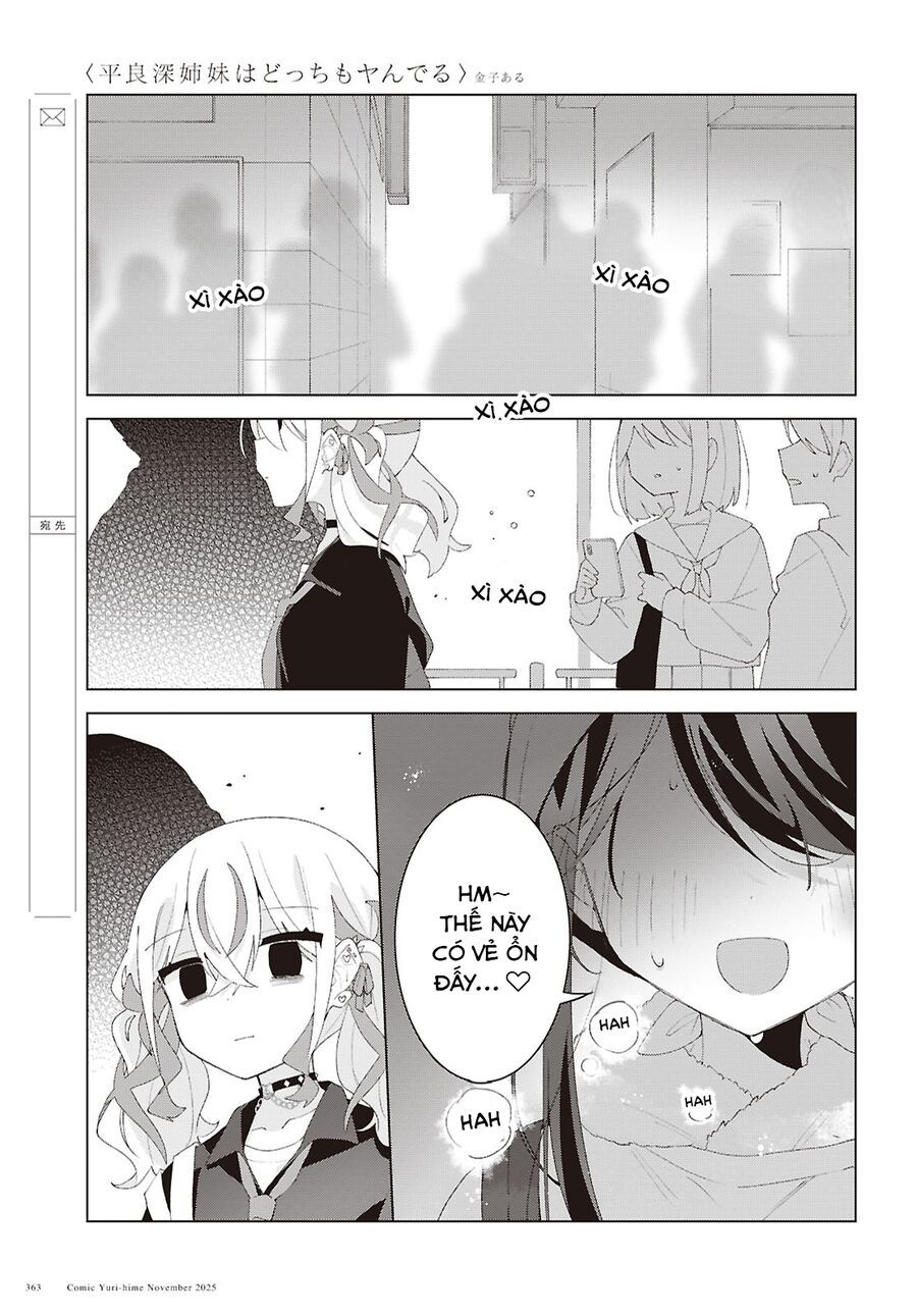 Hai chị em nhà Herami bất ổn thực sự! Chap 25