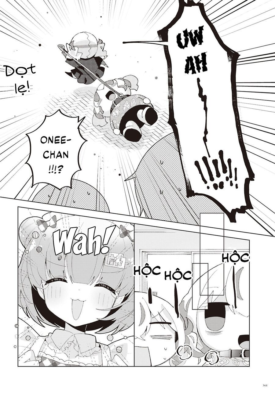 Hai chị em nhà Herami bất ổn thực sự! Chap 25
