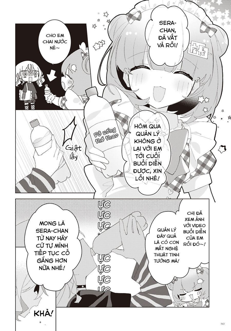 Hai chị em nhà Herami bất ổn thực sự! Chap 25