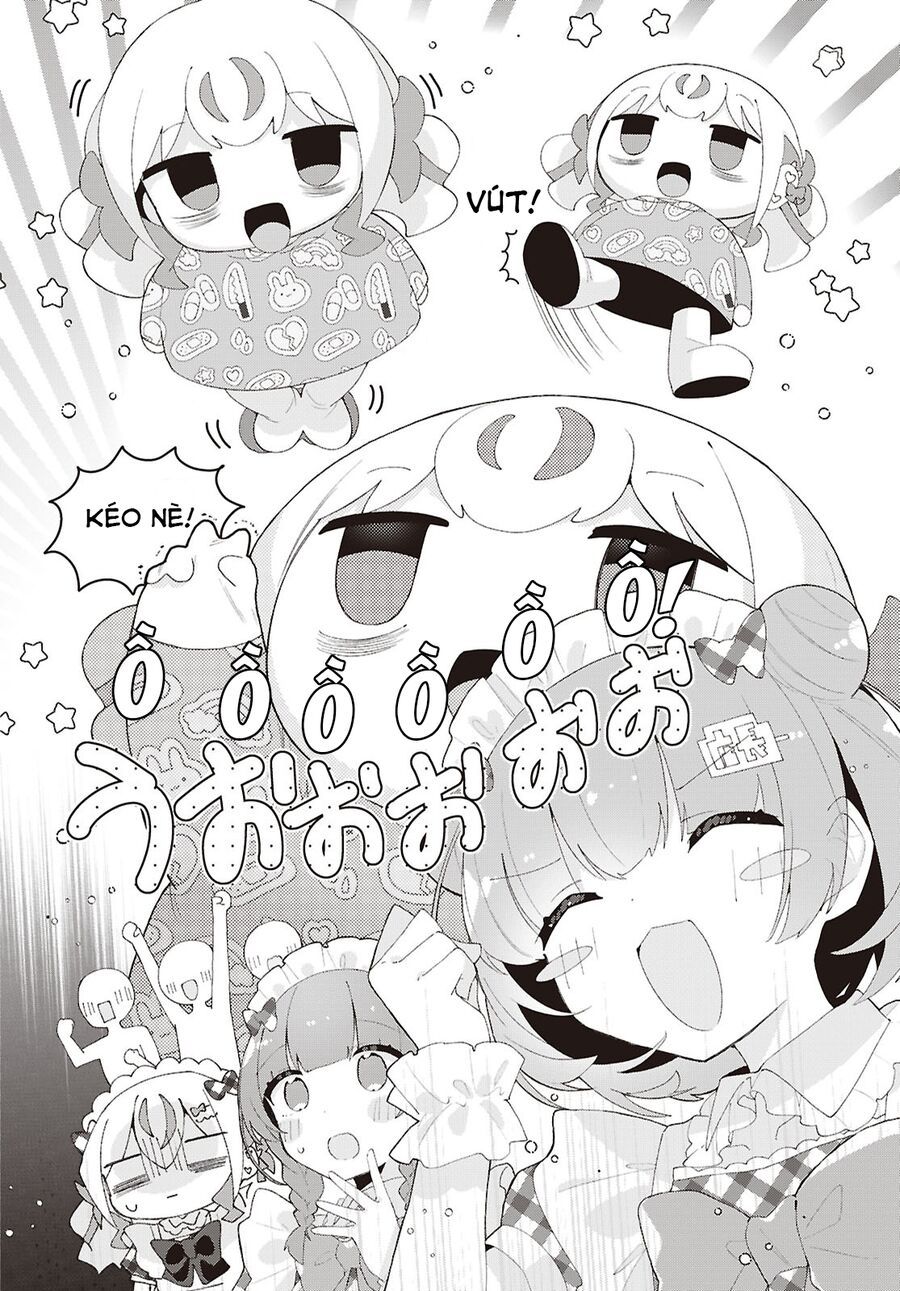 Hai chị em nhà Herami bất ổn thực sự! Chap 25