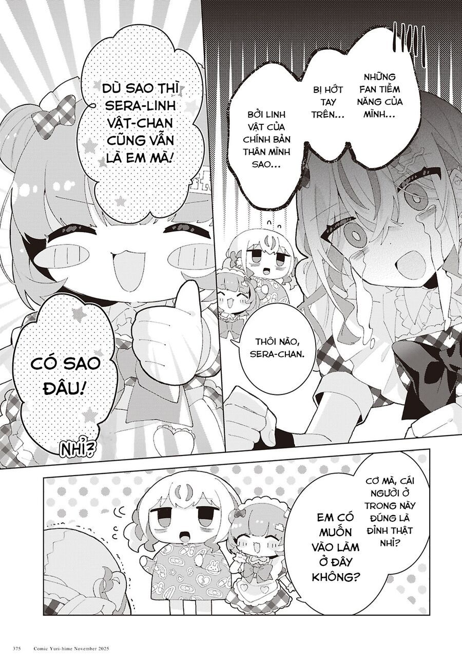 Hai chị em nhà Herami bất ổn thực sự! Chap 25