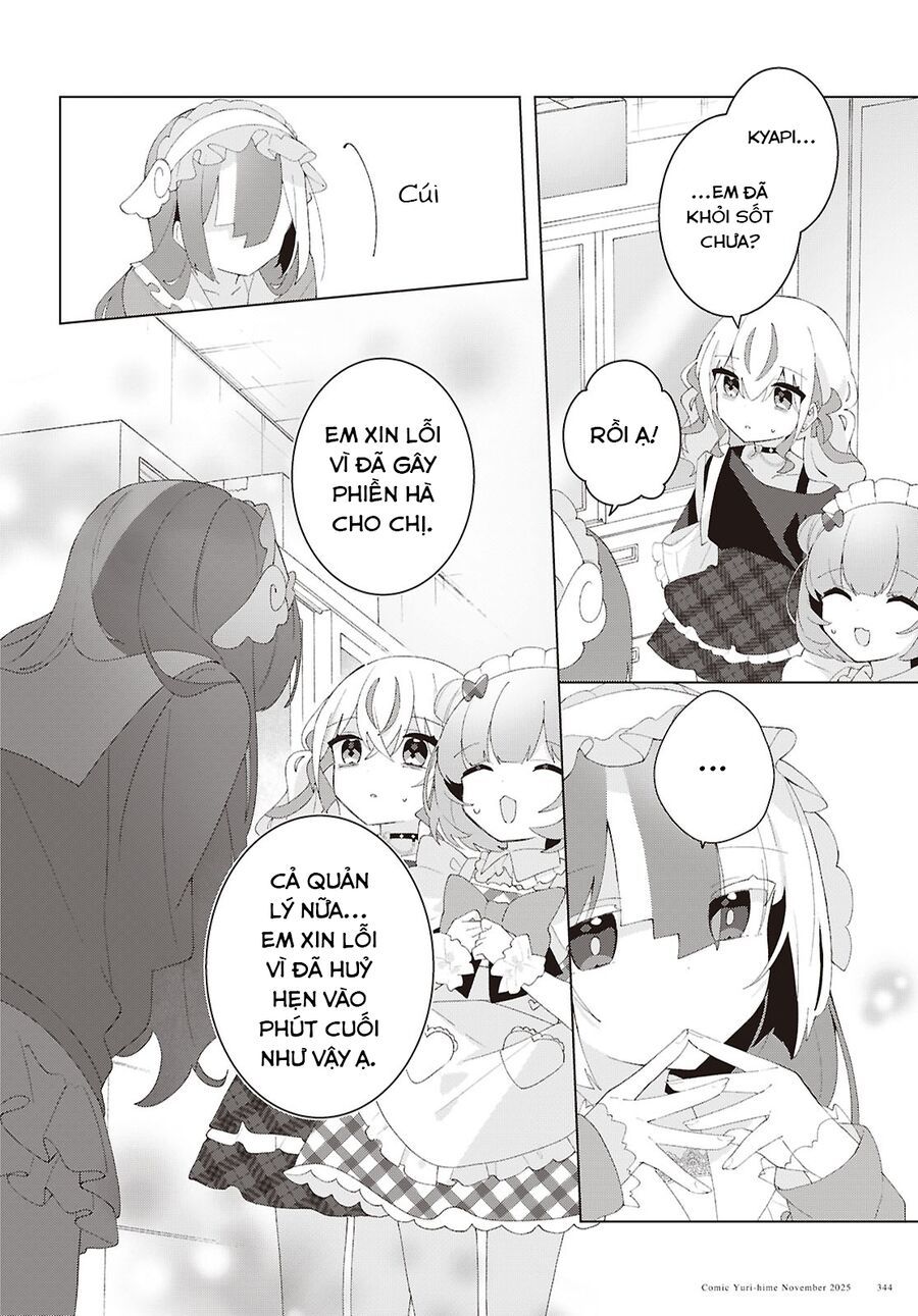 Hai chị em nhà Herami bất ổn thực sự! Chap 25