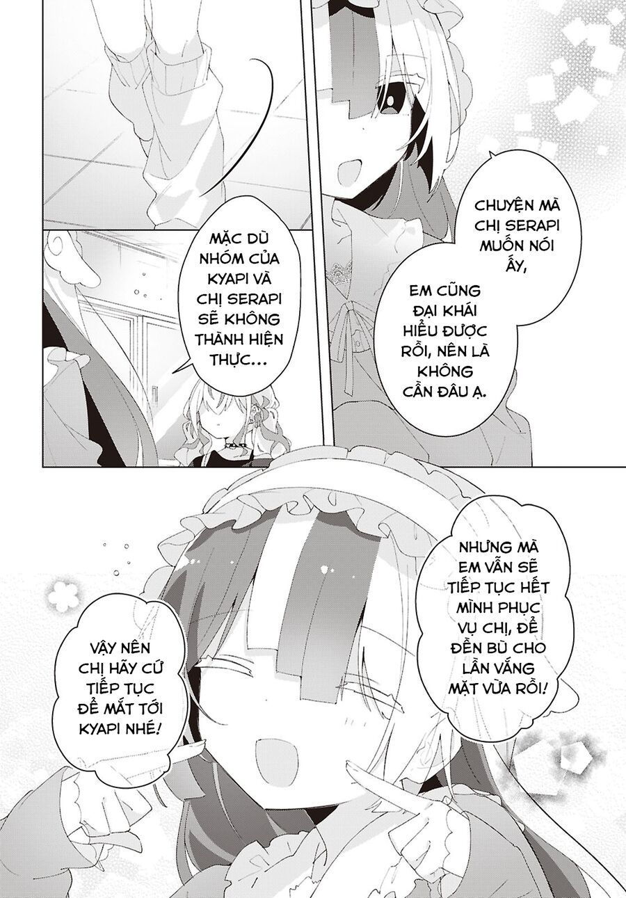 Hai chị em nhà Herami bất ổn thực sự! Chap 25