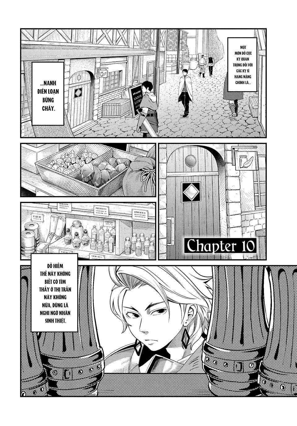 Kỵ Sĩ Chuyển Sinh Bị Lưu Đày, Trở Nên Bất Bại Nhờ Trò Chơi 10