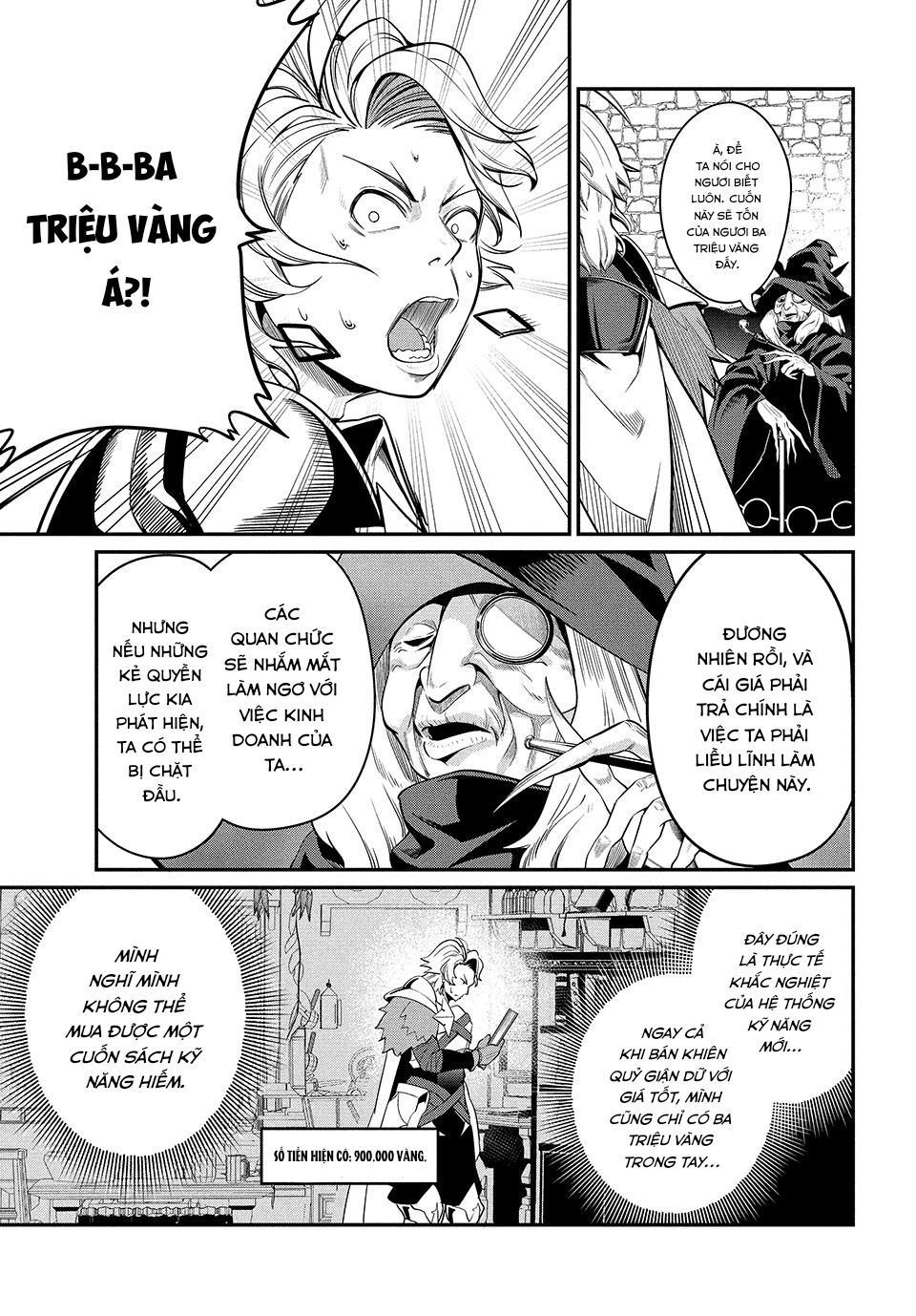 Kỵ Sĩ Chuyển Sinh Bị Lưu Đày, Trở Nên Bất Bại Nhờ Trò Chơi 10