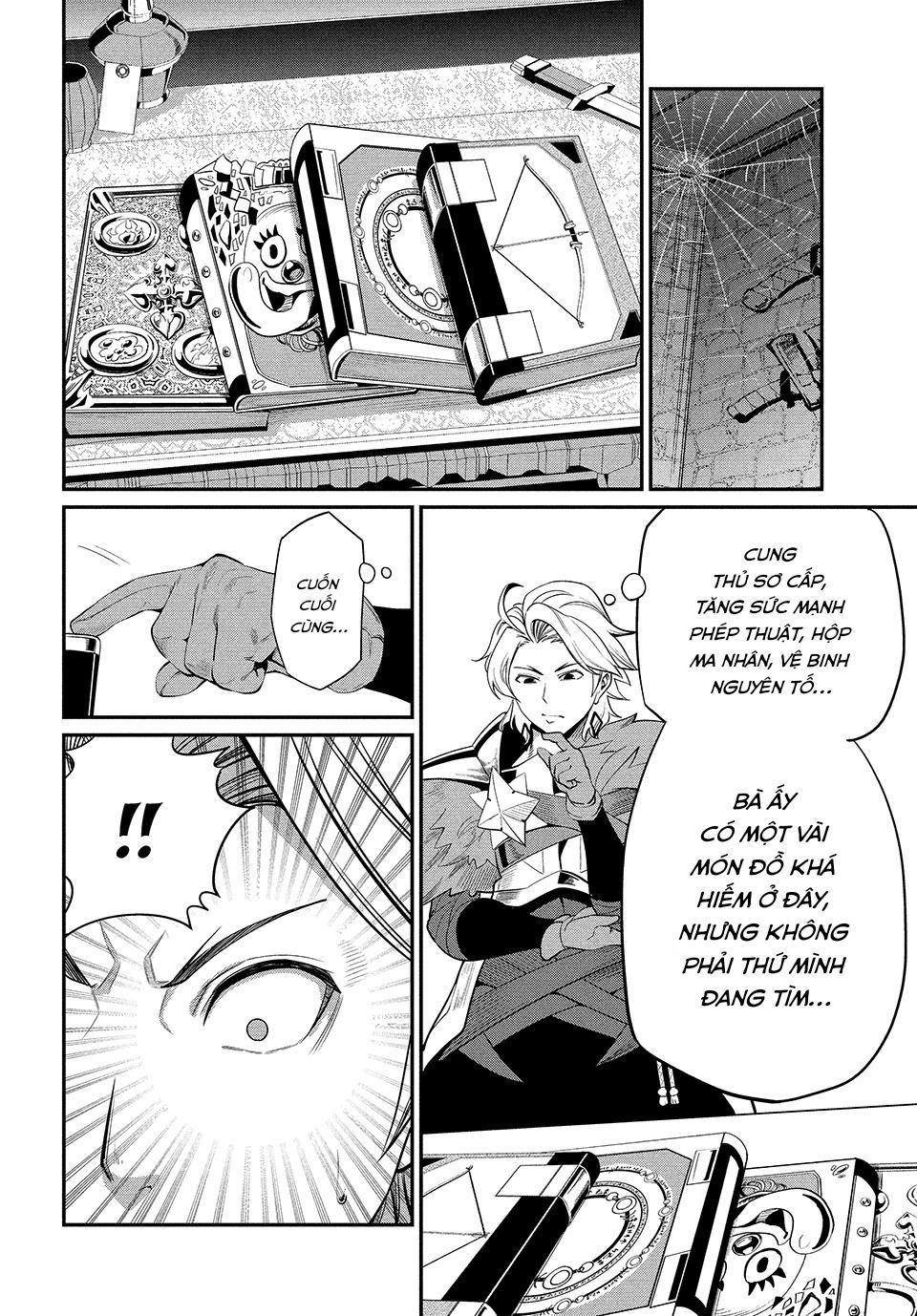 Kỵ Sĩ Chuyển Sinh Bị Lưu Đày, Trở Nên Bất Bại Nhờ Trò Chơi 10