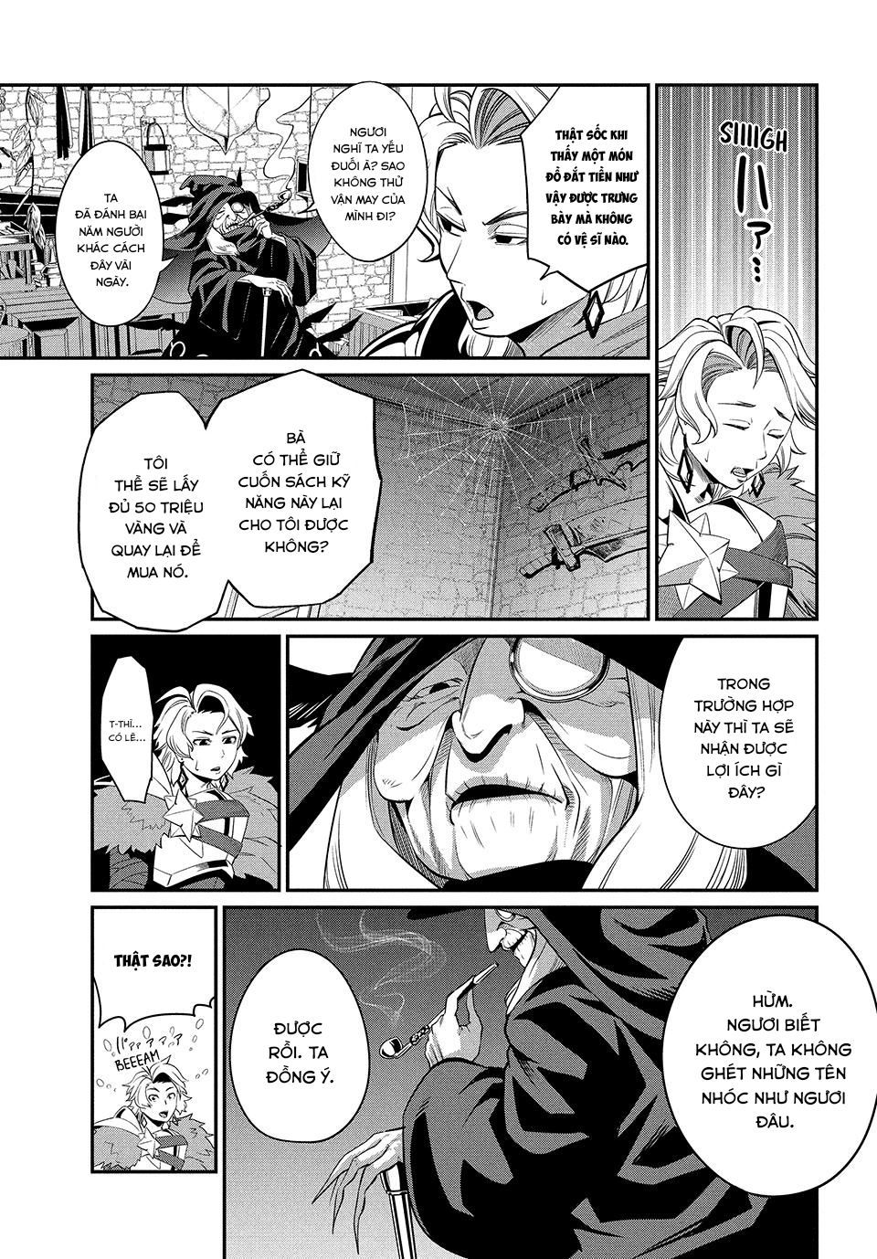 Kỵ Sĩ Chuyển Sinh Bị Lưu Đày, Trở Nên Bất Bại Nhờ Trò Chơi 10