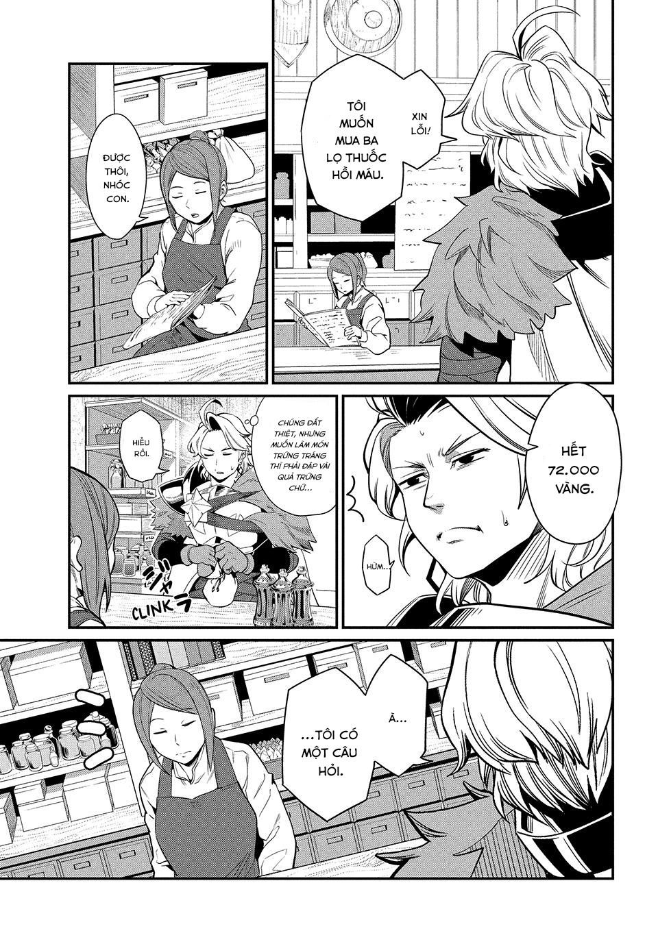 Kỵ Sĩ Chuyển Sinh Bị Lưu Đày, Trở Nên Bất Bại Nhờ Trò Chơi 10