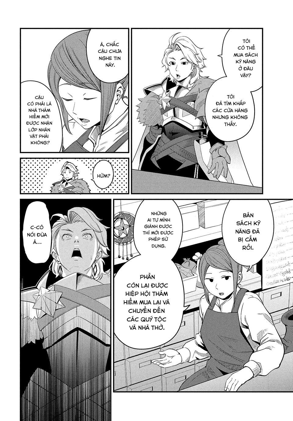 Kỵ Sĩ Chuyển Sinh Bị Lưu Đày, Trở Nên Bất Bại Nhờ Trò Chơi 10