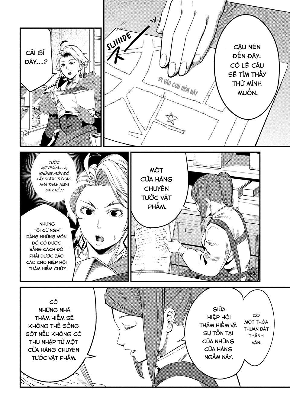 Kỵ Sĩ Chuyển Sinh Bị Lưu Đày, Trở Nên Bất Bại Nhờ Trò Chơi 10