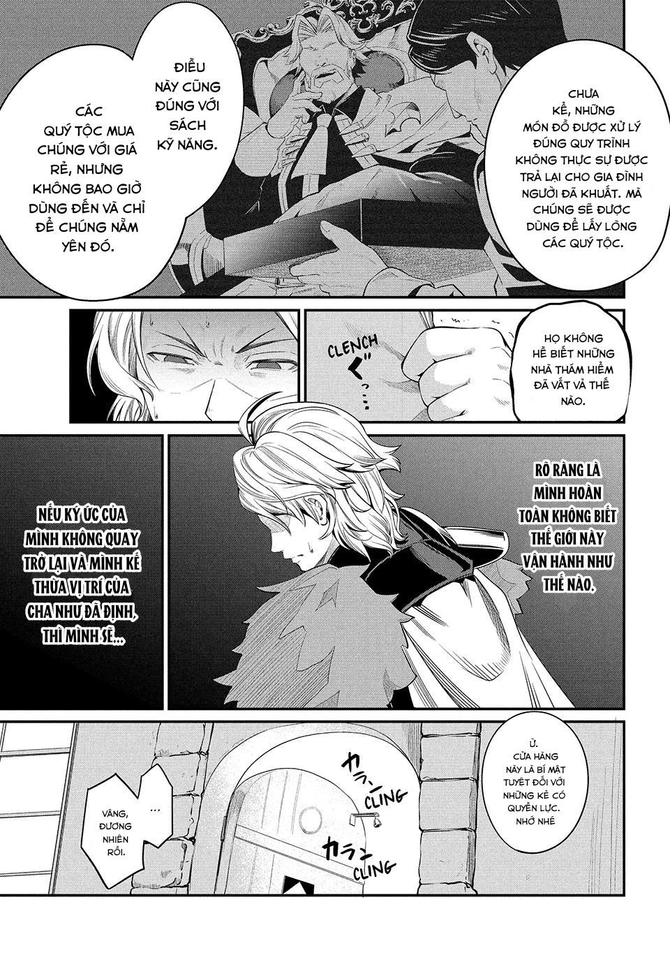 Kỵ Sĩ Chuyển Sinh Bị Lưu Đày, Trở Nên Bất Bại Nhờ Trò Chơi 10