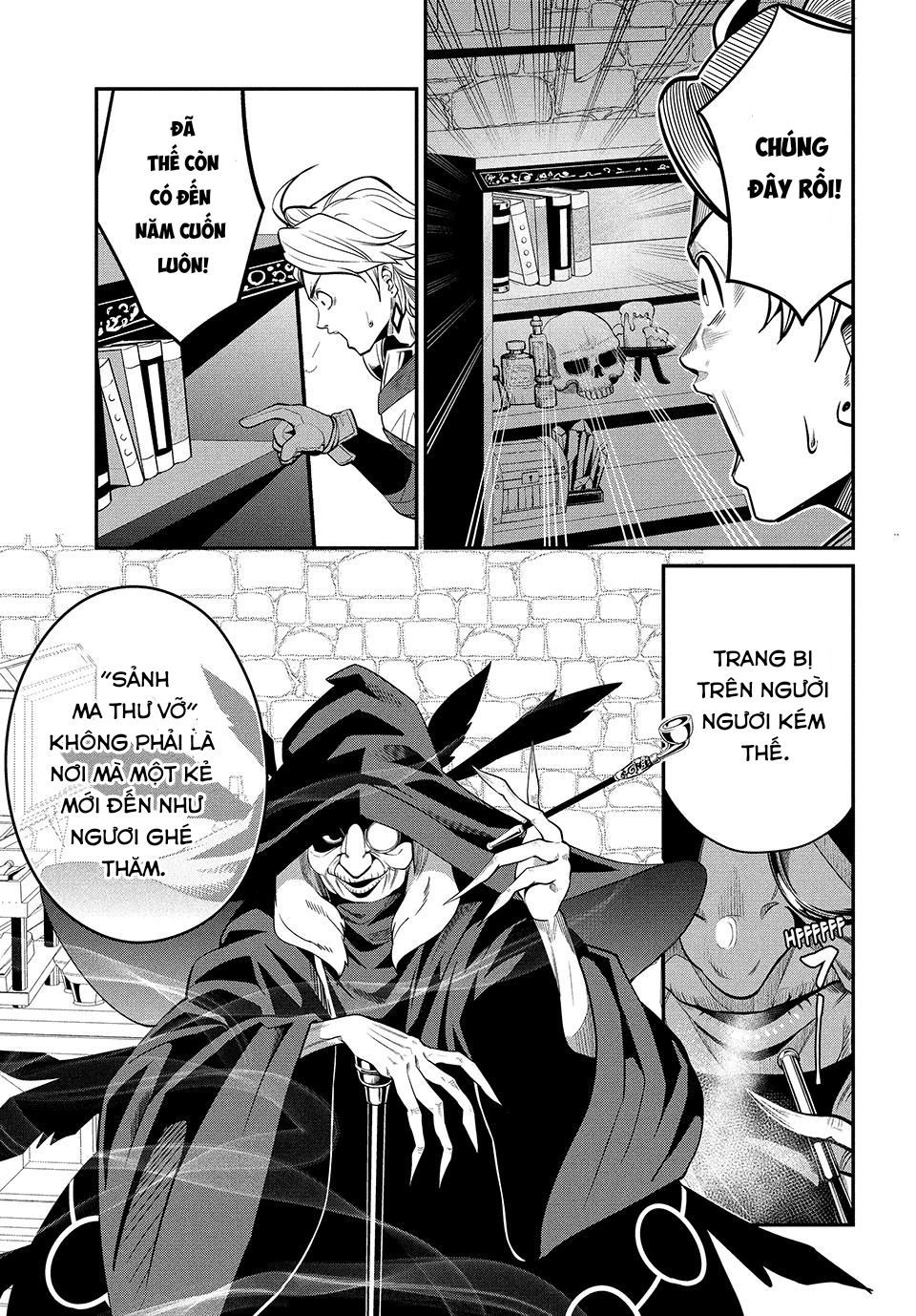 Kỵ Sĩ Chuyển Sinh Bị Lưu Đày, Trở Nên Bất Bại Nhờ Trò Chơi 10