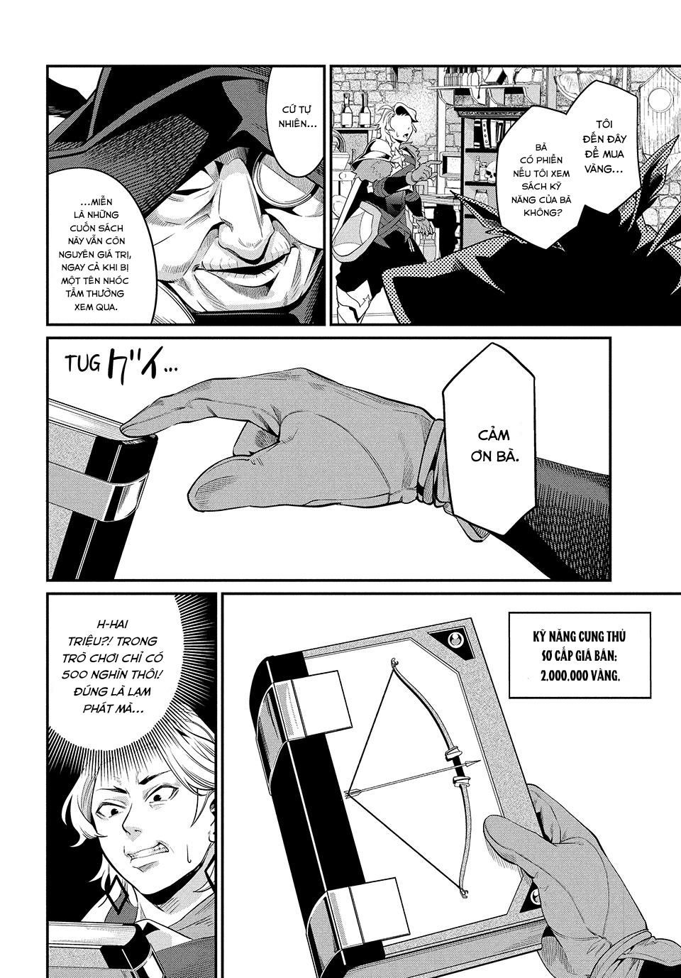 Kỵ Sĩ Chuyển Sinh Bị Lưu Đày, Trở Nên Bất Bại Nhờ Trò Chơi 10