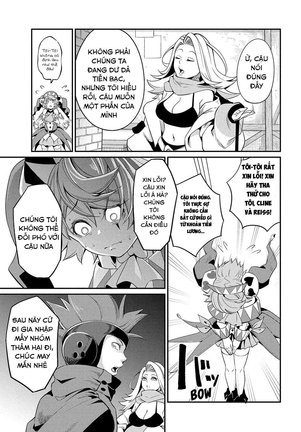 Kỵ Sĩ Chuyển Sinh Bị Lưu Đày, Trở Nên Bất Bại Nhờ Trò Chơi 11