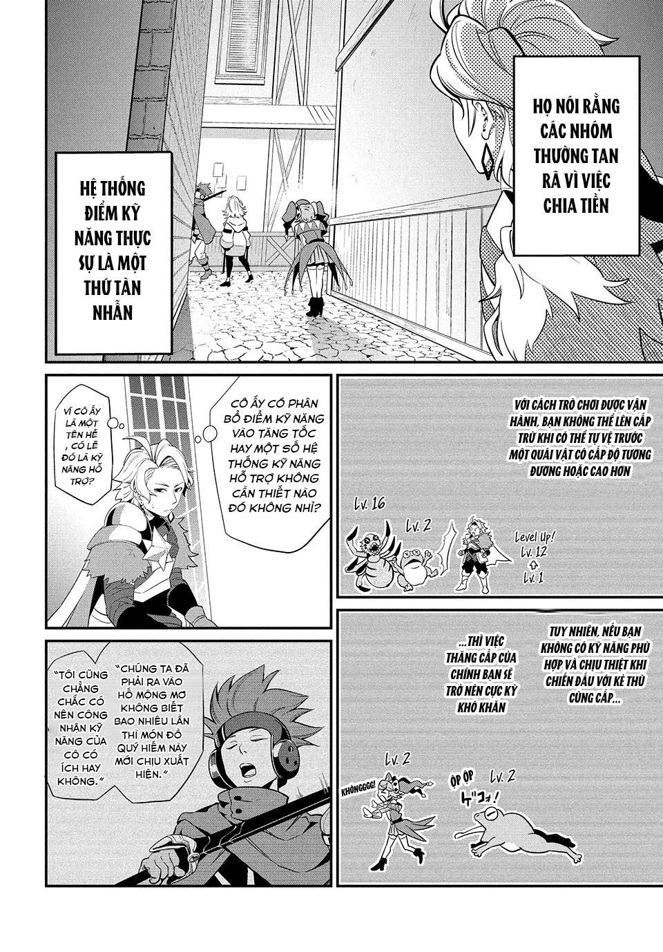 Kỵ Sĩ Chuyển Sinh Bị Lưu Đày, Trở Nên Bất Bại Nhờ Trò Chơi 11