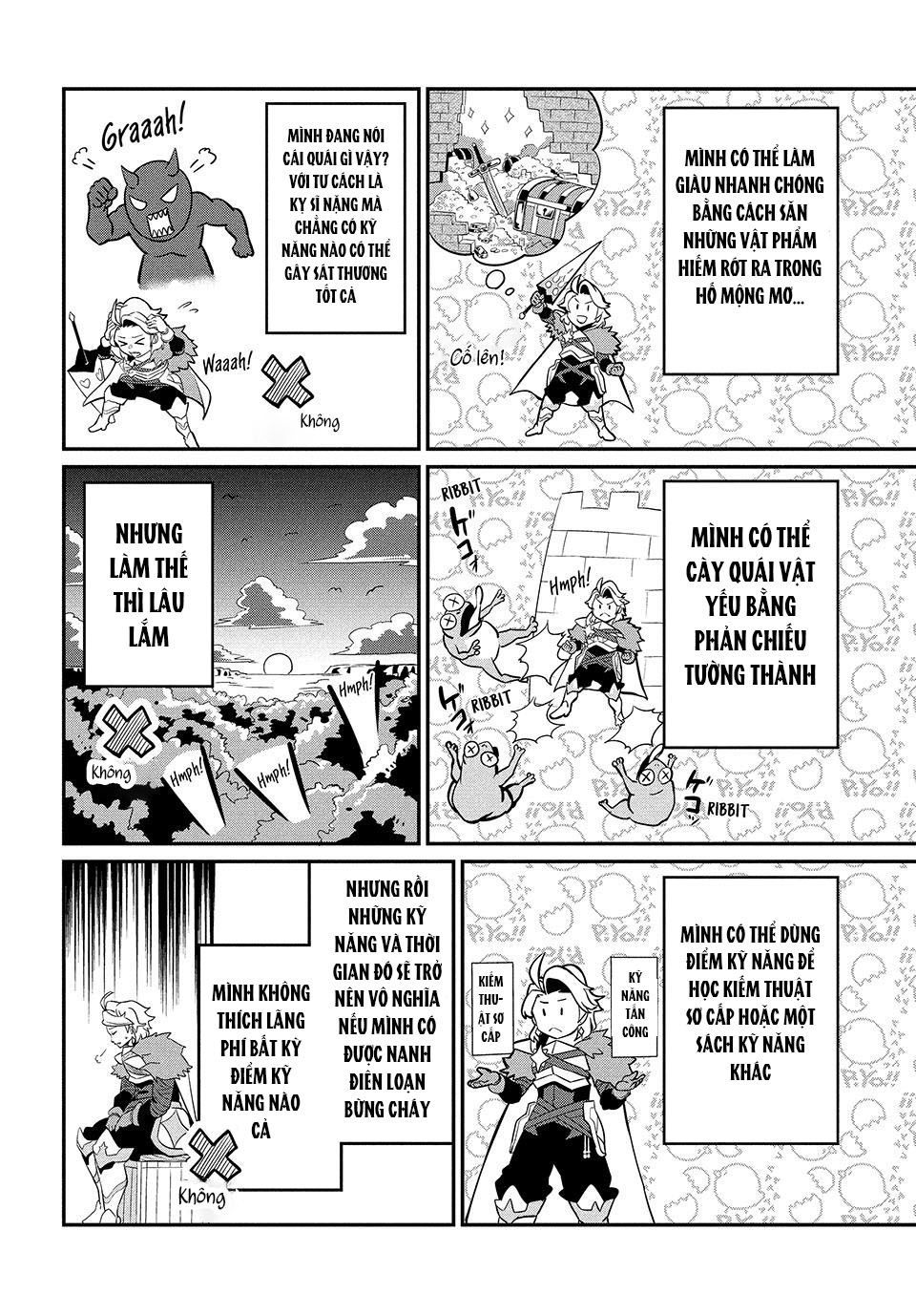 Kỵ Sĩ Chuyển Sinh Bị Lưu Đày, Trở Nên Bất Bại Nhờ Trò Chơi 11