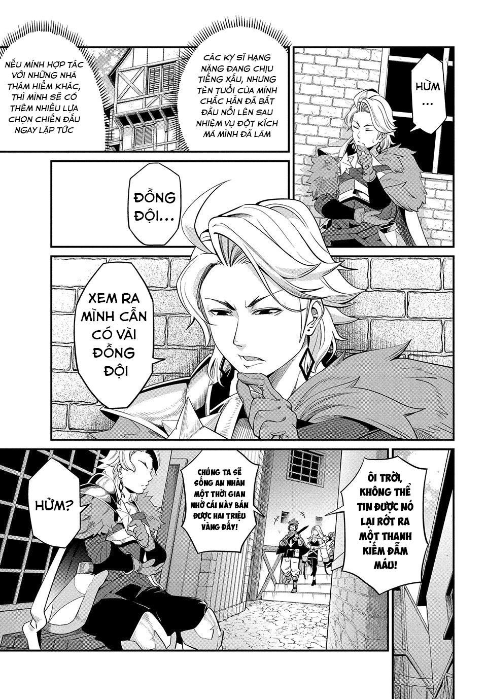 Kỵ Sĩ Chuyển Sinh Bị Lưu Đày, Trở Nên Bất Bại Nhờ Trò Chơi 11