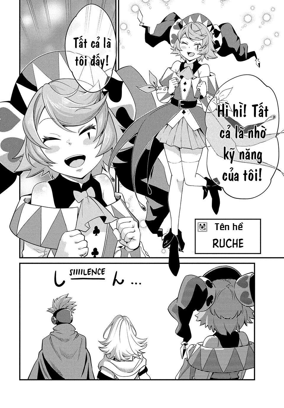 Kỵ Sĩ Chuyển Sinh Bị Lưu Đày, Trở Nên Bất Bại Nhờ Trò Chơi 11