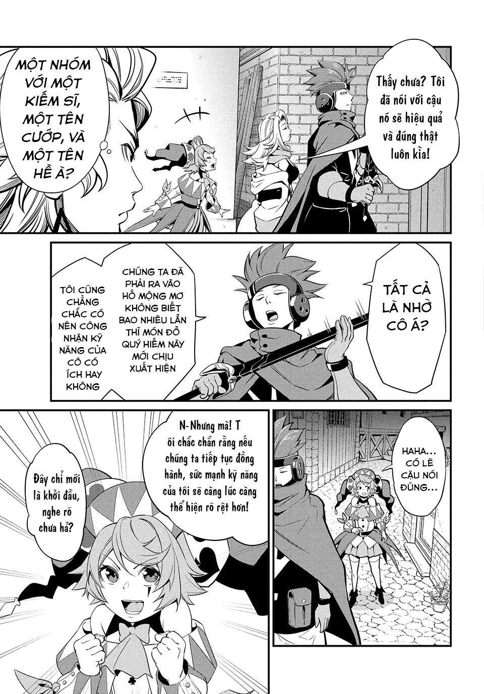 Kỵ Sĩ Chuyển Sinh Bị Lưu Đày, Trở Nên Bất Bại Nhờ Trò Chơi 11