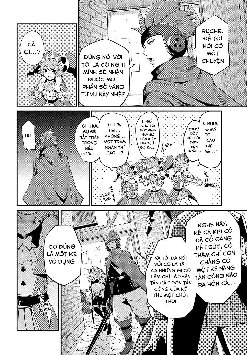 Kỵ Sĩ Chuyển Sinh Bị Lưu Đày, Trở Nên Bất Bại Nhờ Trò Chơi 11