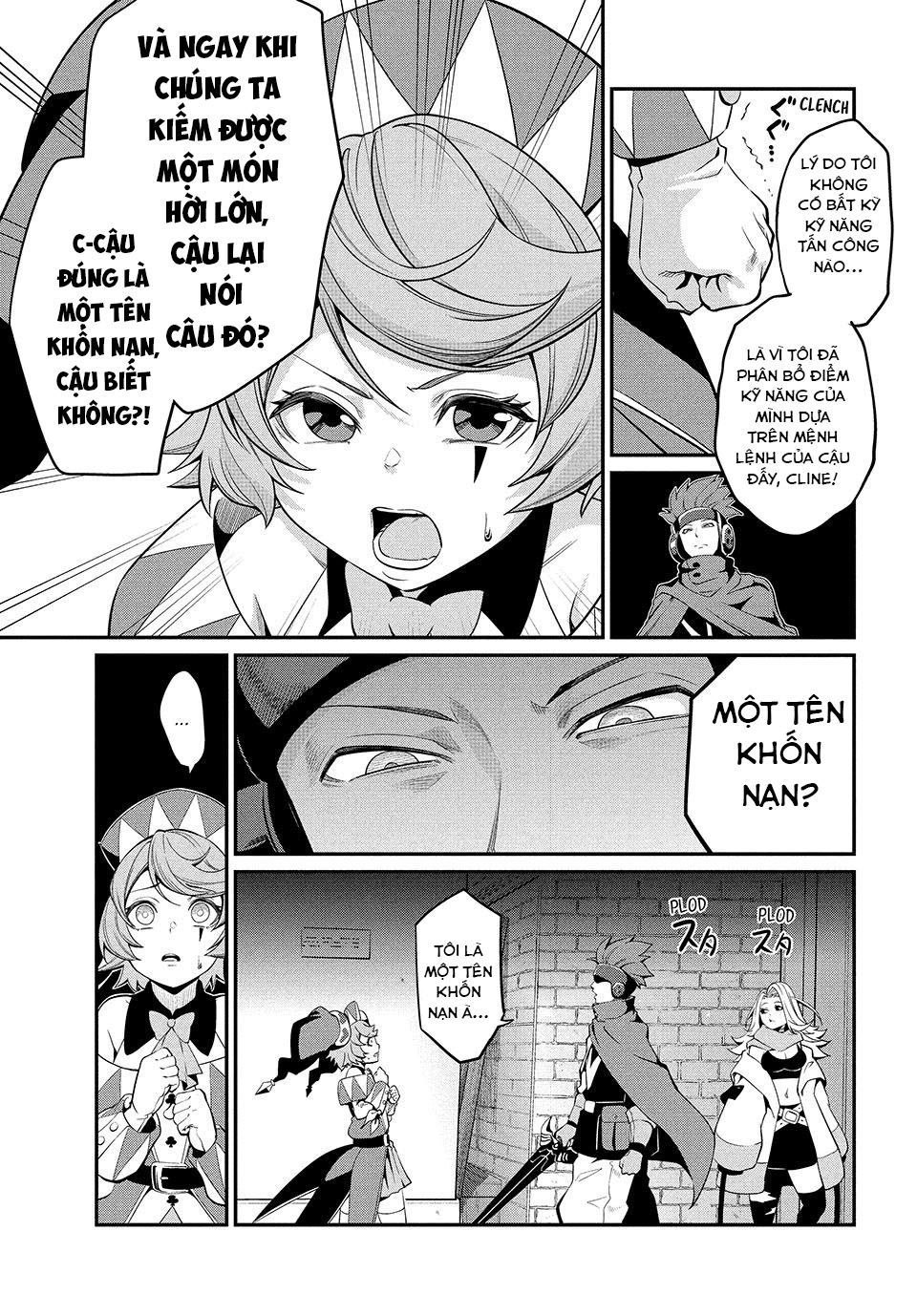 Kỵ Sĩ Chuyển Sinh Bị Lưu Đày, Trở Nên Bất Bại Nhờ Trò Chơi 11