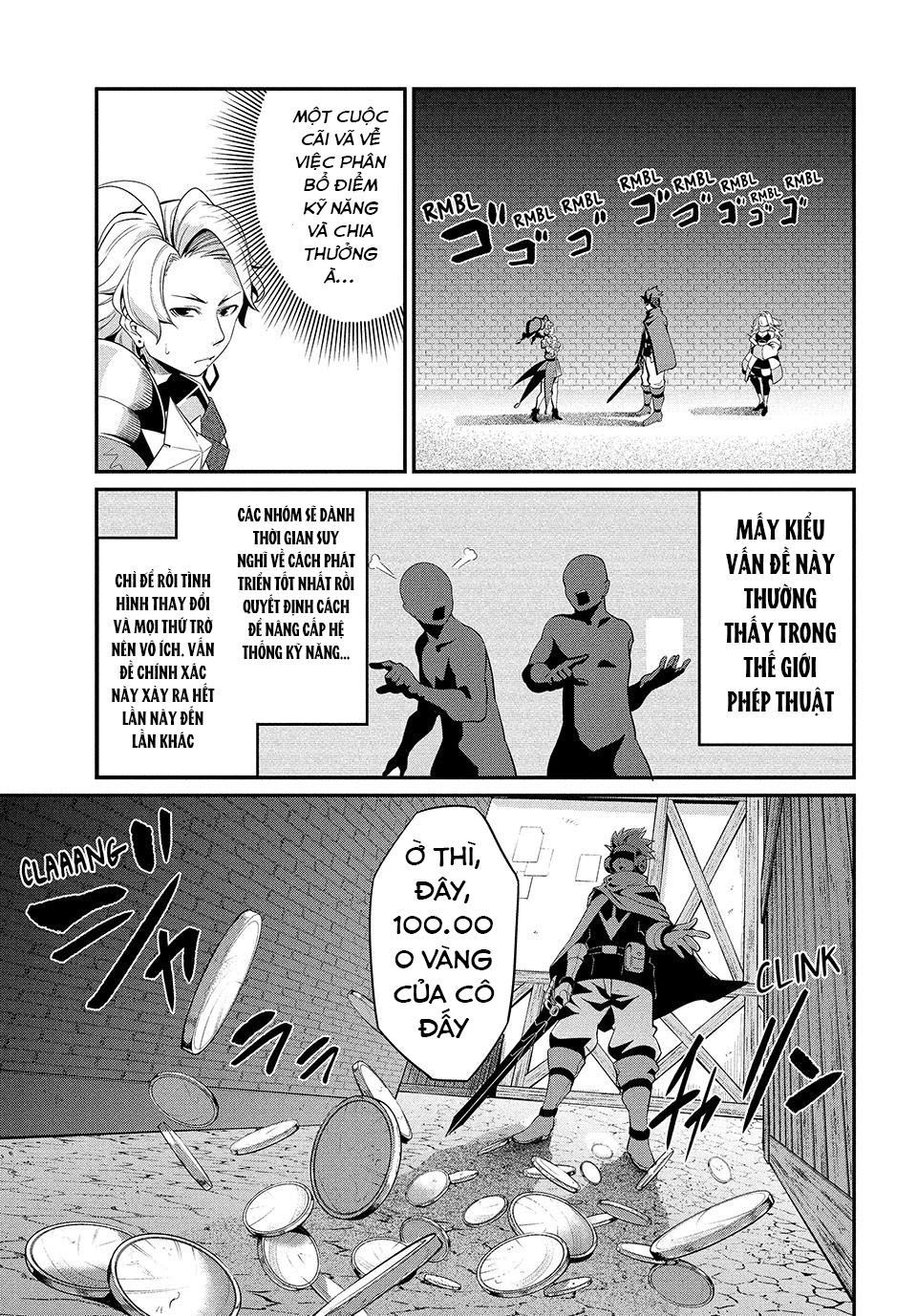 Kỵ Sĩ Chuyển Sinh Bị Lưu Đày, Trở Nên Bất Bại Nhờ Trò Chơi 11