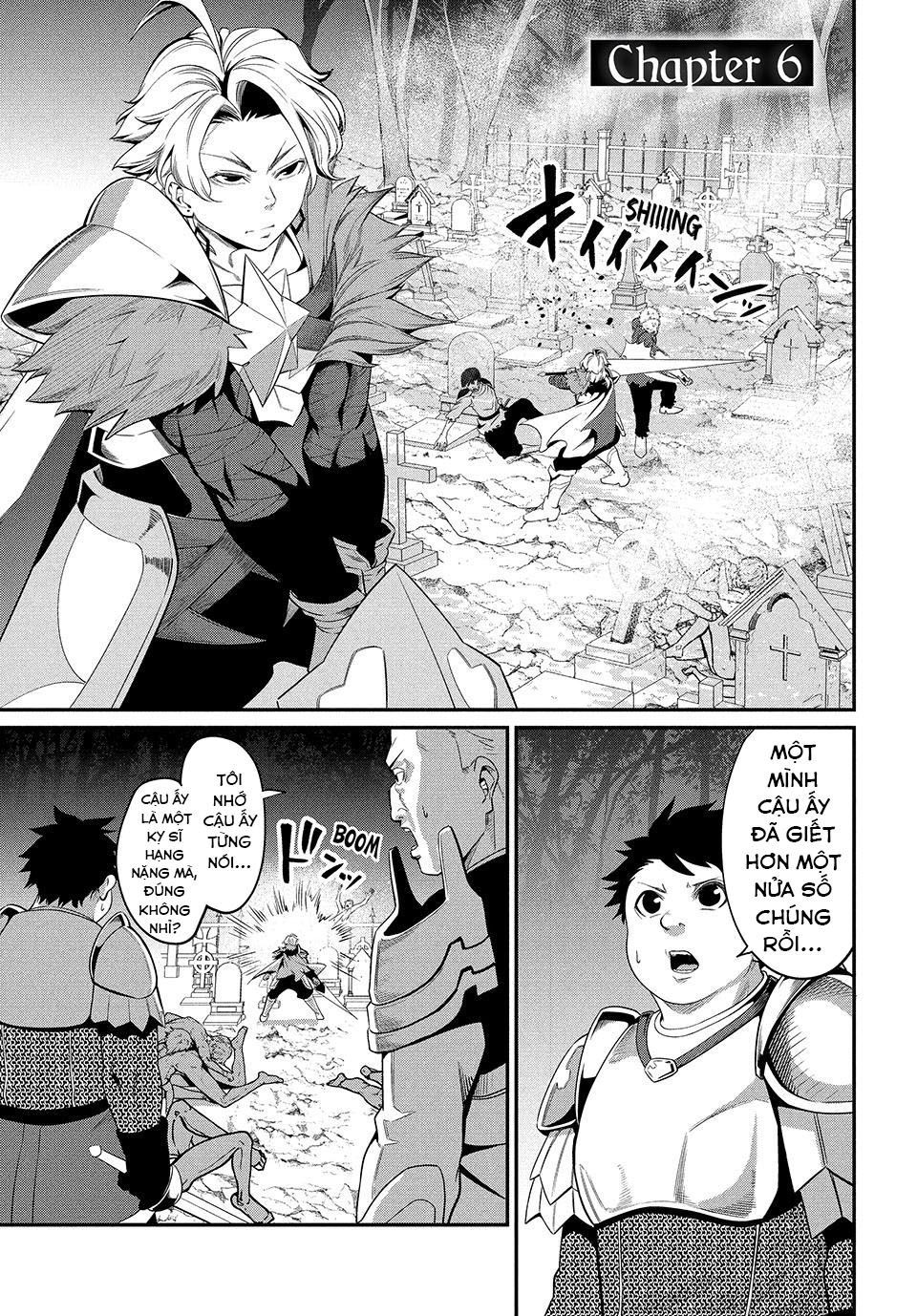 Kỵ Sĩ Chuyển Sinh Bị Lưu Đày, Trở Nên Bất Bại Nhờ Trò Chơi 6