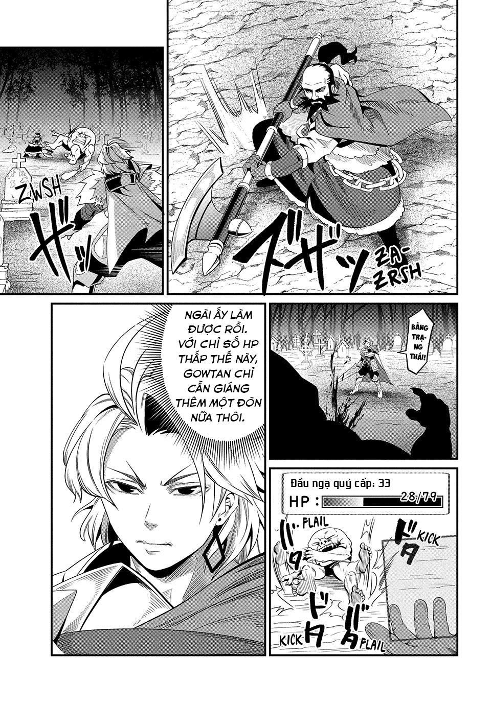 Kỵ Sĩ Chuyển Sinh Bị Lưu Đày, Trở Nên Bất Bại Nhờ Trò Chơi 6