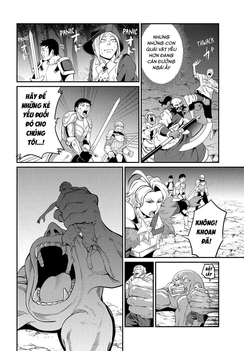 Kỵ Sĩ Chuyển Sinh Bị Lưu Đày, Trở Nên Bất Bại Nhờ Trò Chơi 6