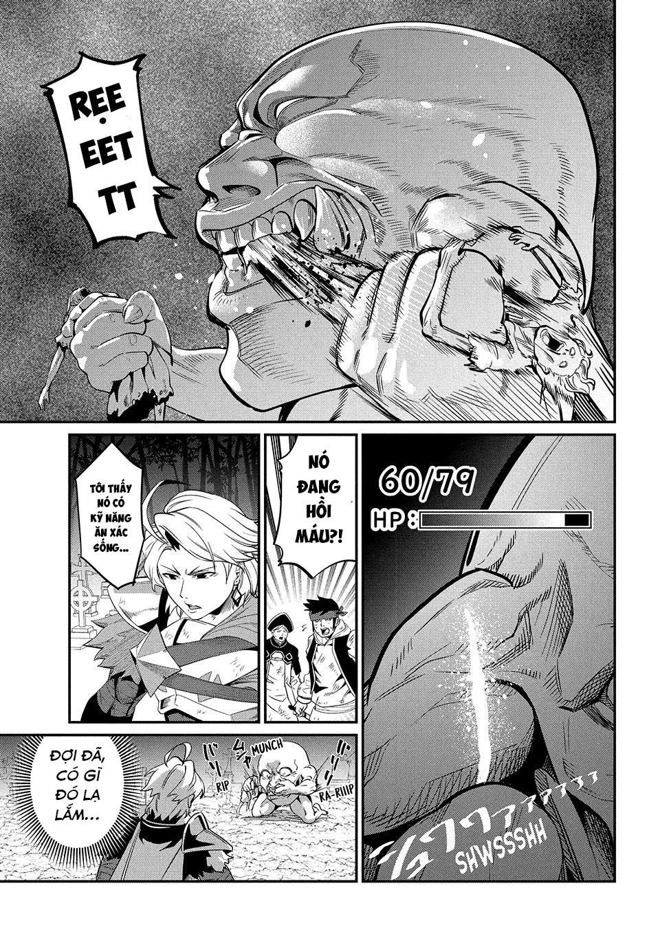 Kỵ Sĩ Chuyển Sinh Bị Lưu Đày, Trở Nên Bất Bại Nhờ Trò Chơi 6