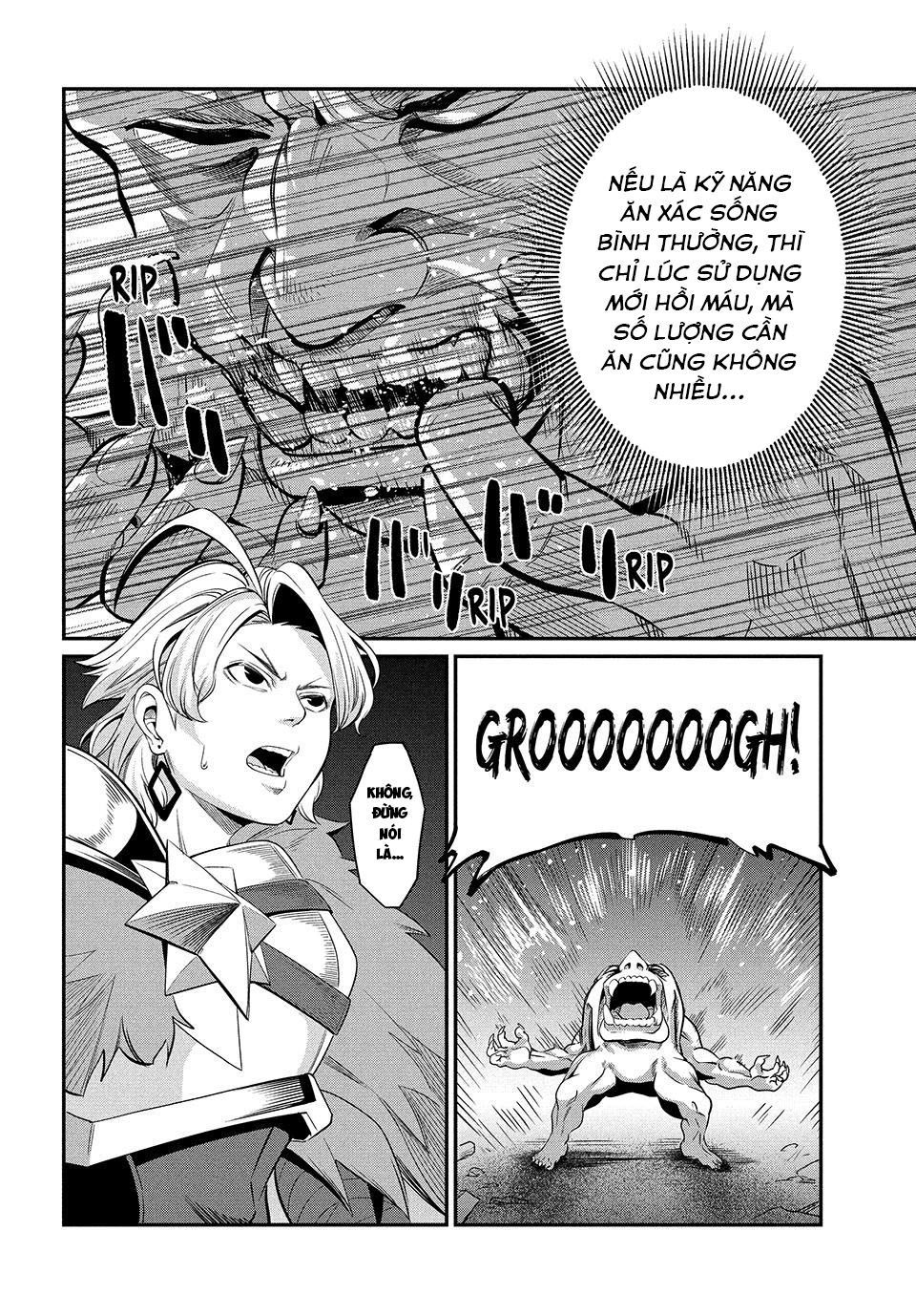 Kỵ Sĩ Chuyển Sinh Bị Lưu Đày, Trở Nên Bất Bại Nhờ Trò Chơi 6