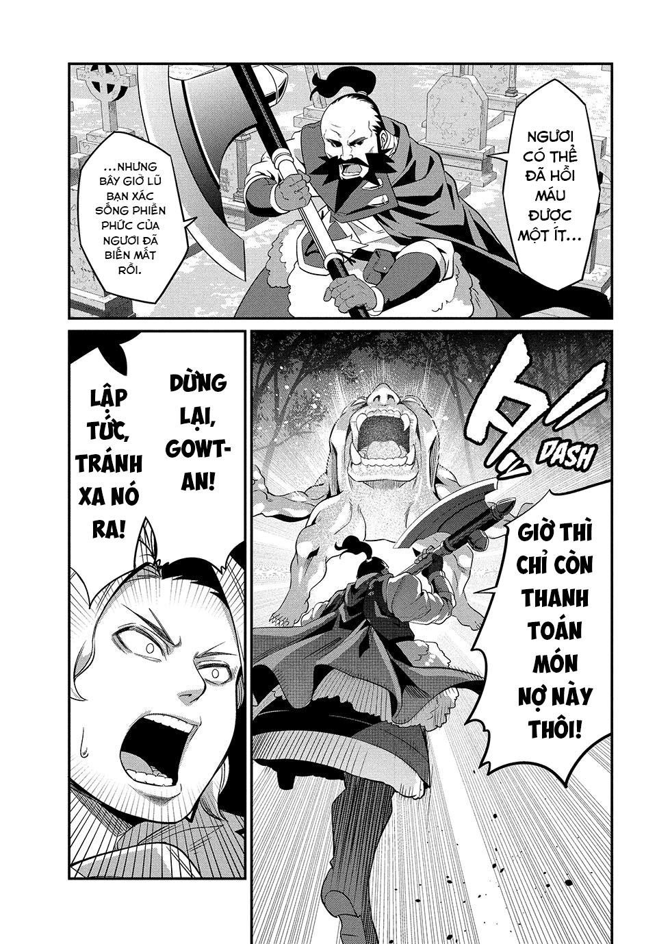 Kỵ Sĩ Chuyển Sinh Bị Lưu Đày, Trở Nên Bất Bại Nhờ Trò Chơi 6