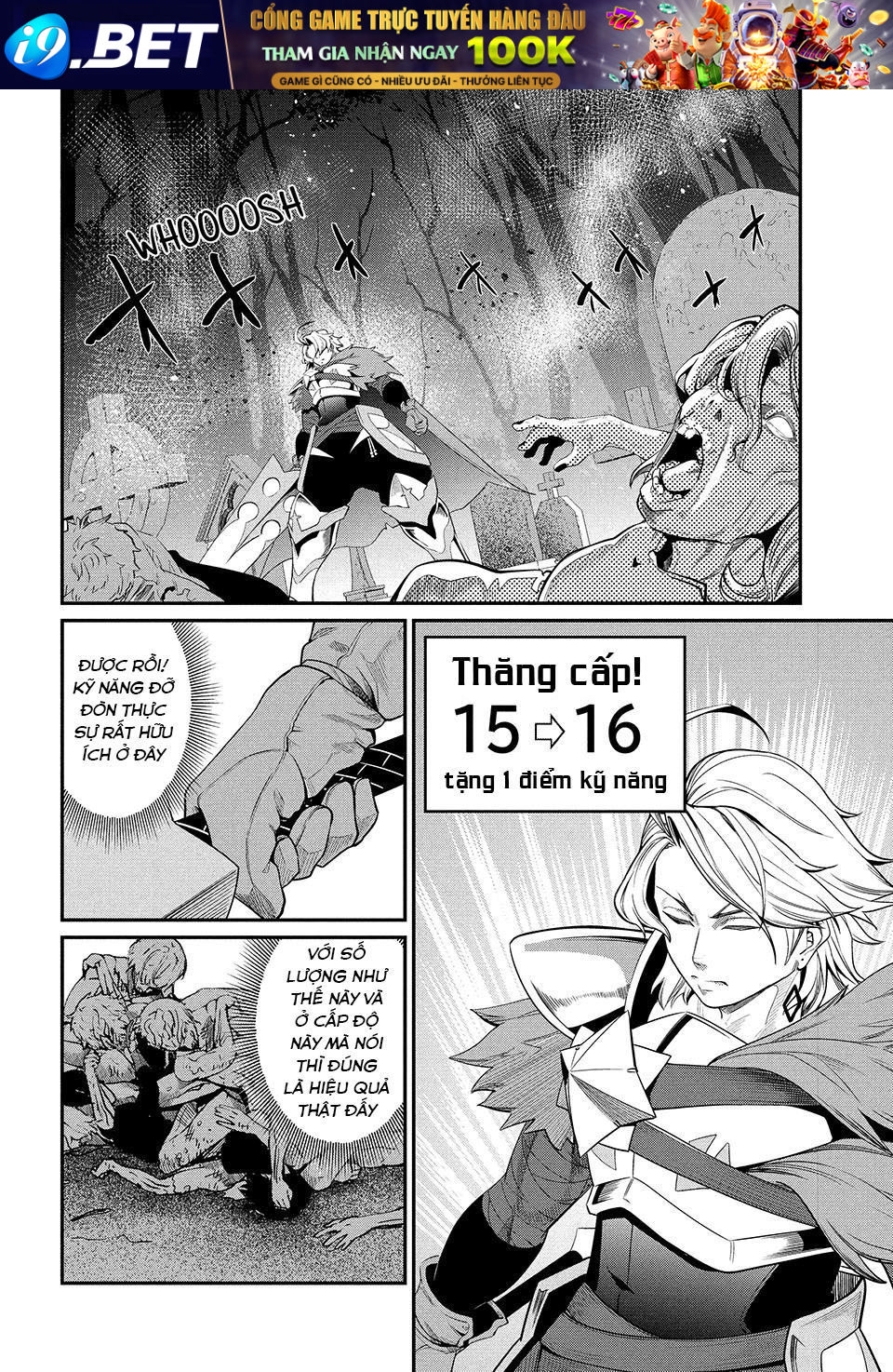 Kỵ Sĩ Chuyển Sinh Bị Lưu Đày, Trở Nên Bất Bại Nhờ Trò Chơi 6