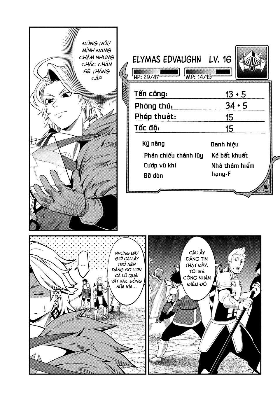 Kỵ Sĩ Chuyển Sinh Bị Lưu Đày, Trở Nên Bất Bại Nhờ Trò Chơi 6