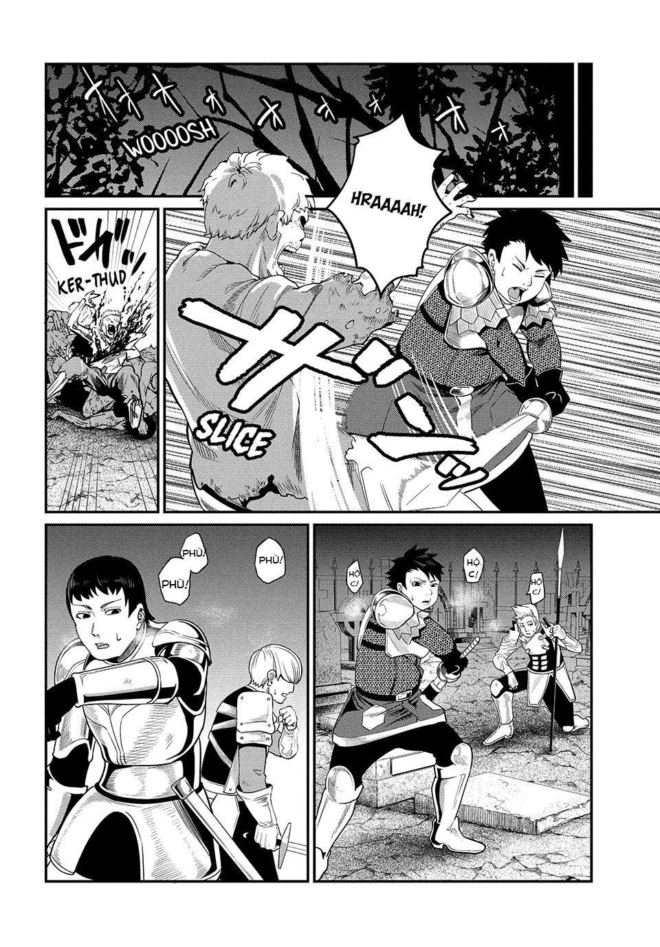 Kỵ Sĩ Chuyển Sinh Bị Lưu Đày, Trở Nên Bất Bại Nhờ Trò Chơi 6