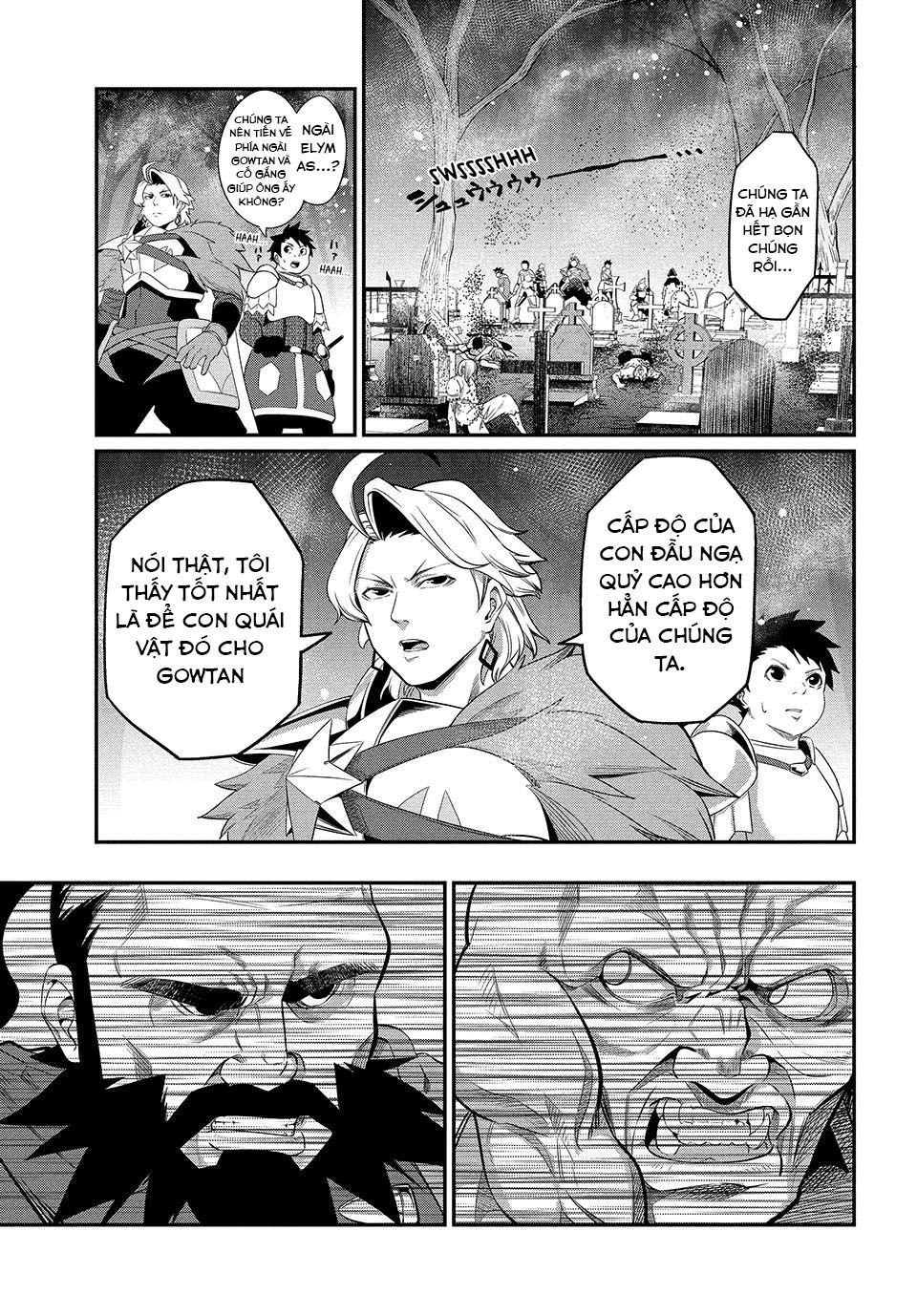 Kỵ Sĩ Chuyển Sinh Bị Lưu Đày, Trở Nên Bất Bại Nhờ Trò Chơi 6