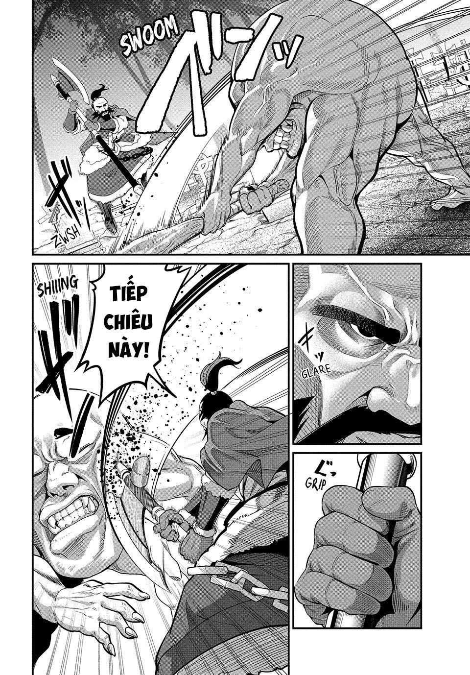 Kỵ Sĩ Chuyển Sinh Bị Lưu Đày, Trở Nên Bất Bại Nhờ Trò Chơi 6