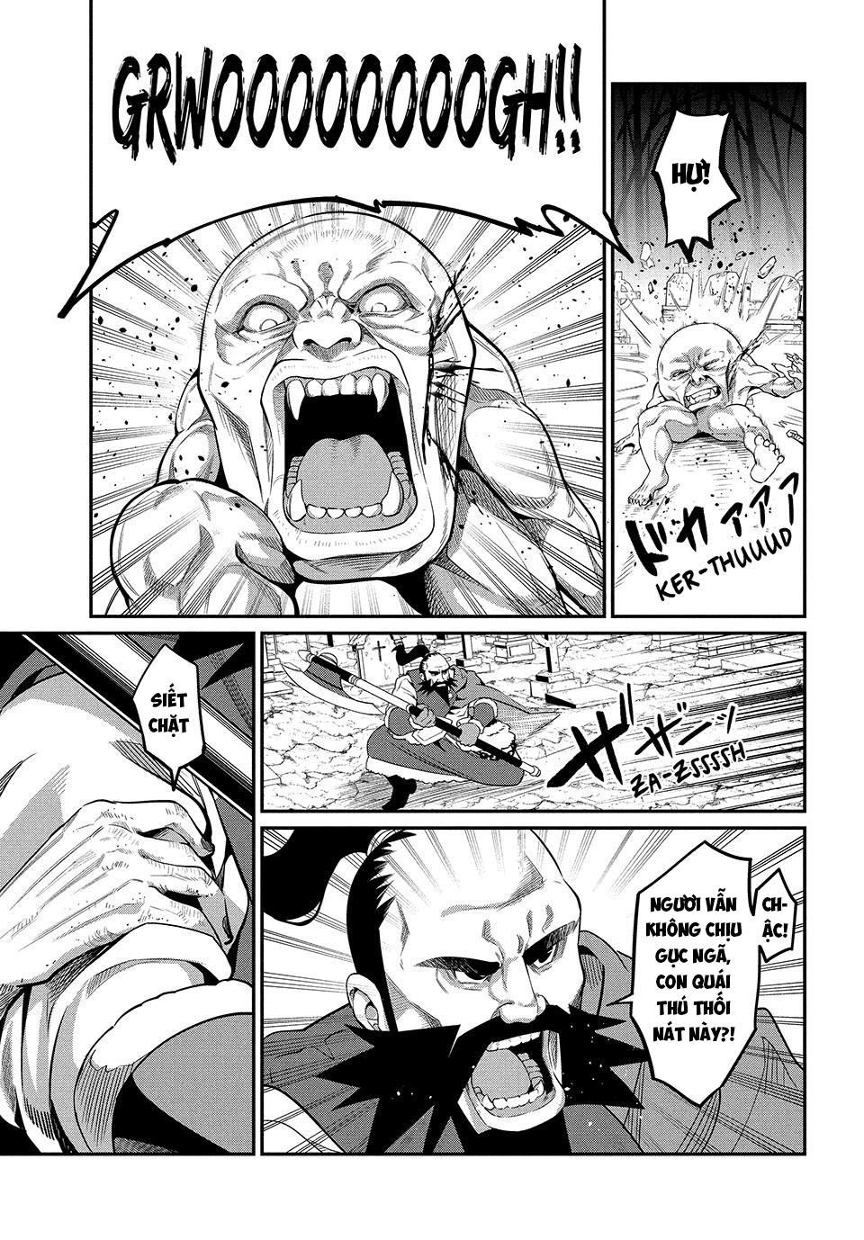 Kỵ Sĩ Chuyển Sinh Bị Lưu Đày, Trở Nên Bất Bại Nhờ Trò Chơi 6