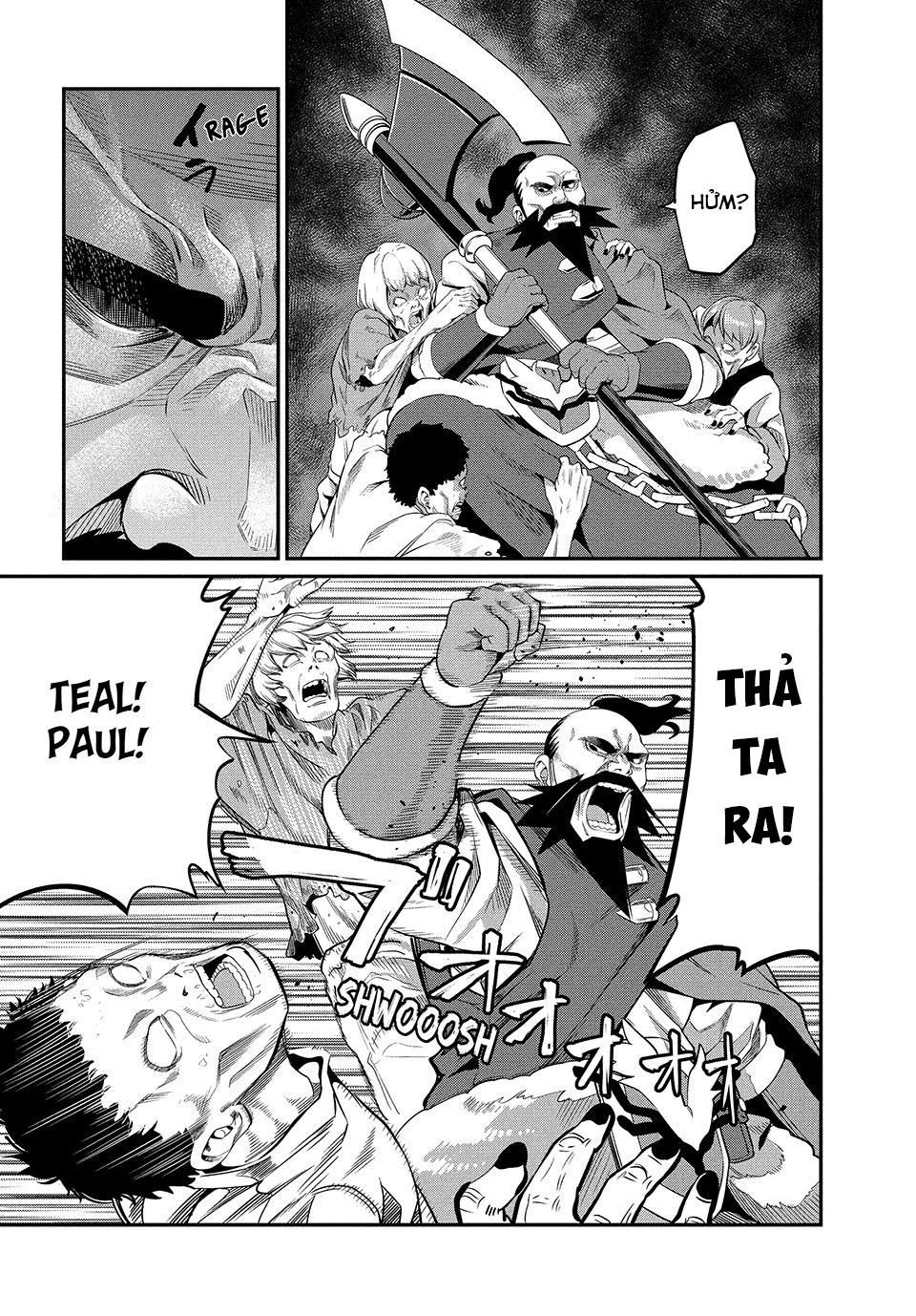 Kỵ Sĩ Chuyển Sinh Bị Lưu Đày, Trở Nên Bất Bại Nhờ Trò Chơi 6