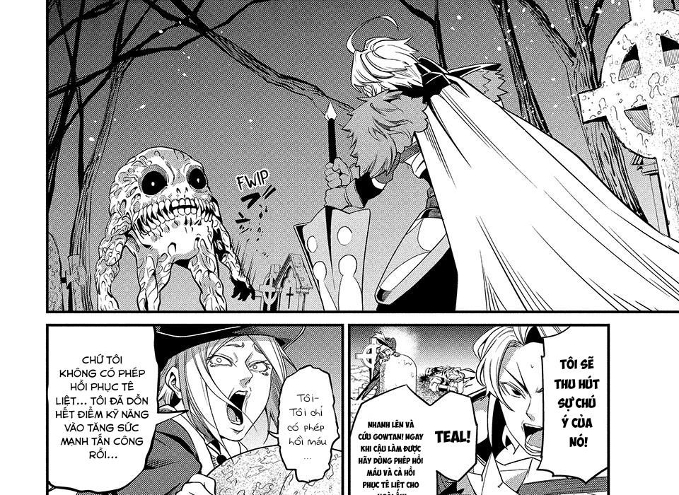 Kỵ Sĩ Chuyển Sinh Bị Lưu Đày, Trở Nên Bất Bại Nhờ Trò Chơi 7