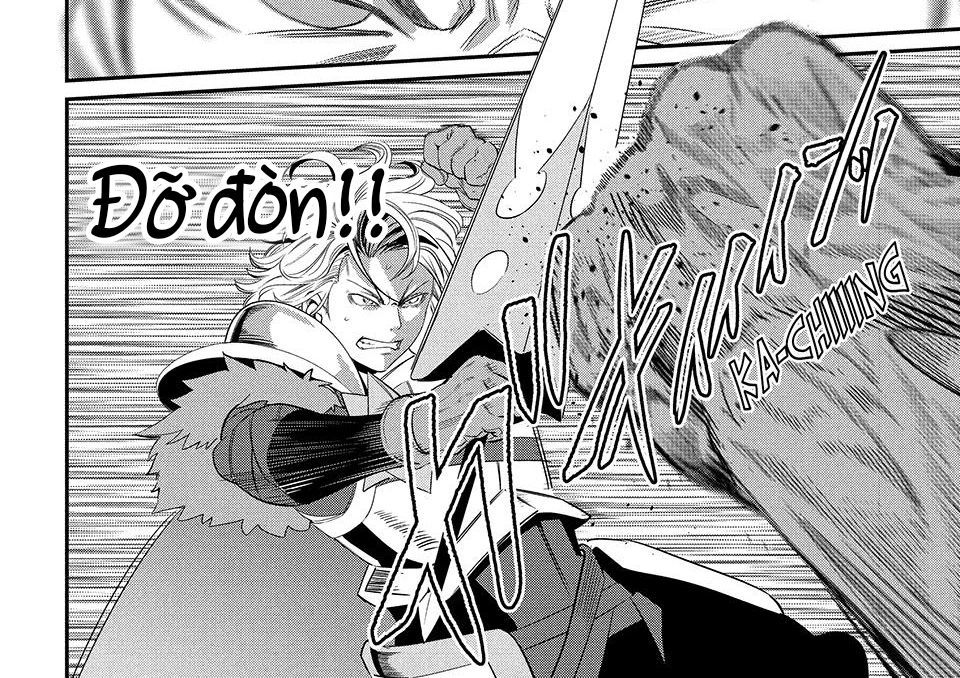 Kỵ Sĩ Chuyển Sinh Bị Lưu Đày, Trở Nên Bất Bại Nhờ Trò Chơi 7