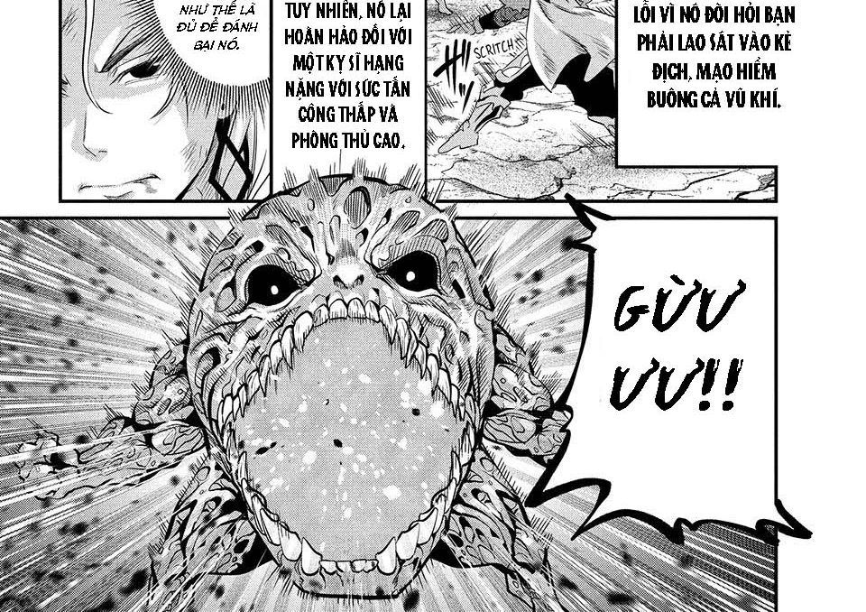 Kỵ Sĩ Chuyển Sinh Bị Lưu Đày, Trở Nên Bất Bại Nhờ Trò Chơi 8