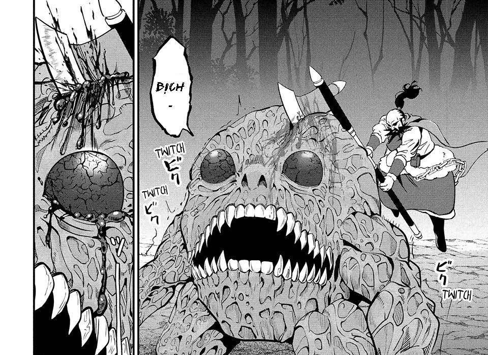 Kỵ Sĩ Chuyển Sinh Bị Lưu Đày, Trở Nên Bất Bại Nhờ Trò Chơi 8