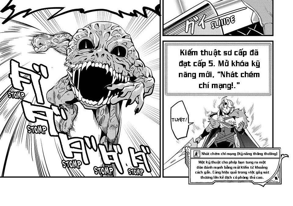 Kỵ Sĩ Chuyển Sinh Bị Lưu Đày, Trở Nên Bất Bại Nhờ Trò Chơi 8