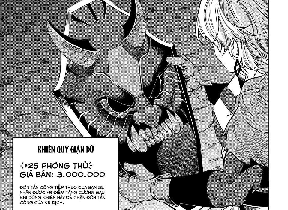 Kỵ Sĩ Chuyển Sinh Bị Lưu Đày, Trở Nên Bất Bại Nhờ Trò Chơi 9