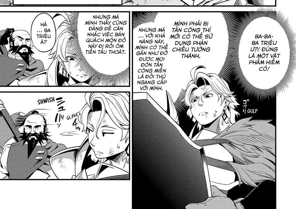 Kỵ Sĩ Chuyển Sinh Bị Lưu Đày, Trở Nên Bất Bại Nhờ Trò Chơi 9