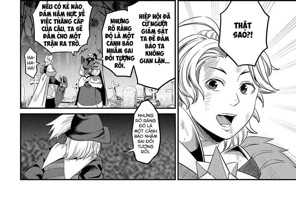 Kỵ Sĩ Chuyển Sinh Bị Lưu Đày, Trở Nên Bất Bại Nhờ Trò Chơi 9